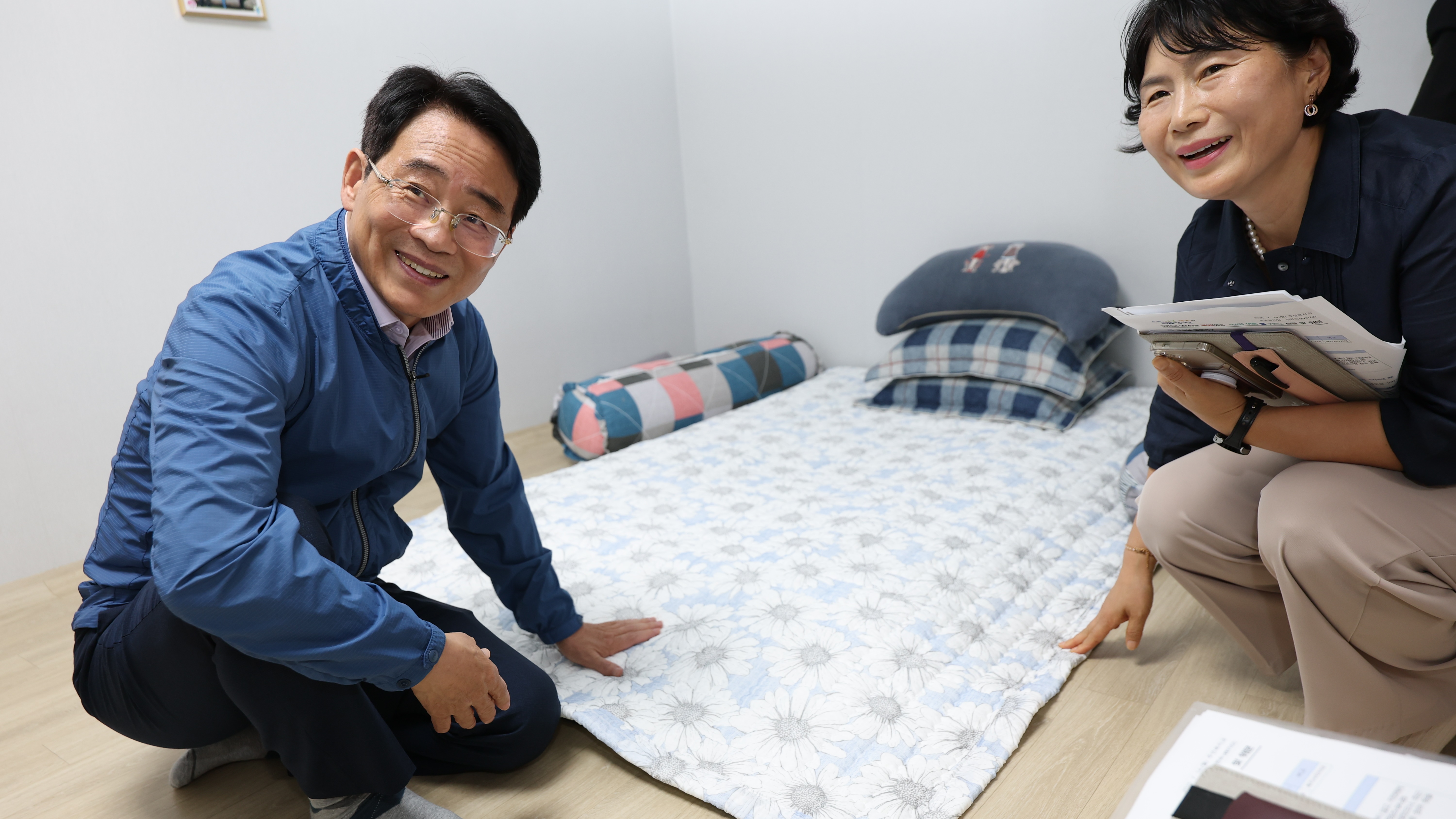 강진원 강진군수 폭염 취약계층 직접 찾아 건강 당부
