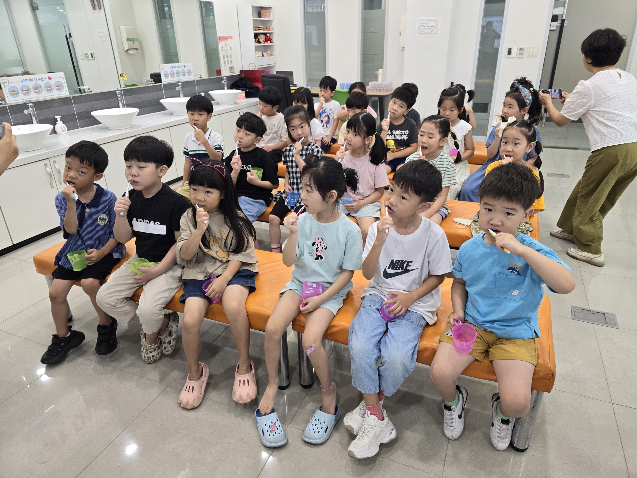 영주시보건소, 어린이들의 건강한 치아관리 나선다