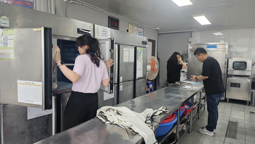속초시, 여름방학 대비 아동급식카드 가맹점 위생점검 실시