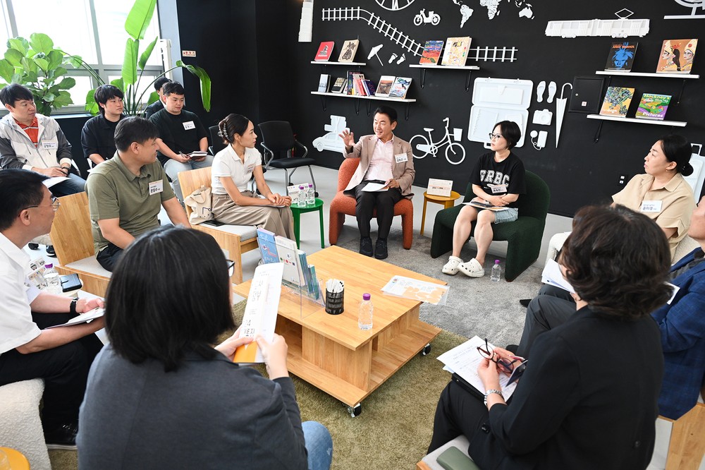 의정부시, 의정부문화역 이음에서 시민과 문화정책 머리 맞대