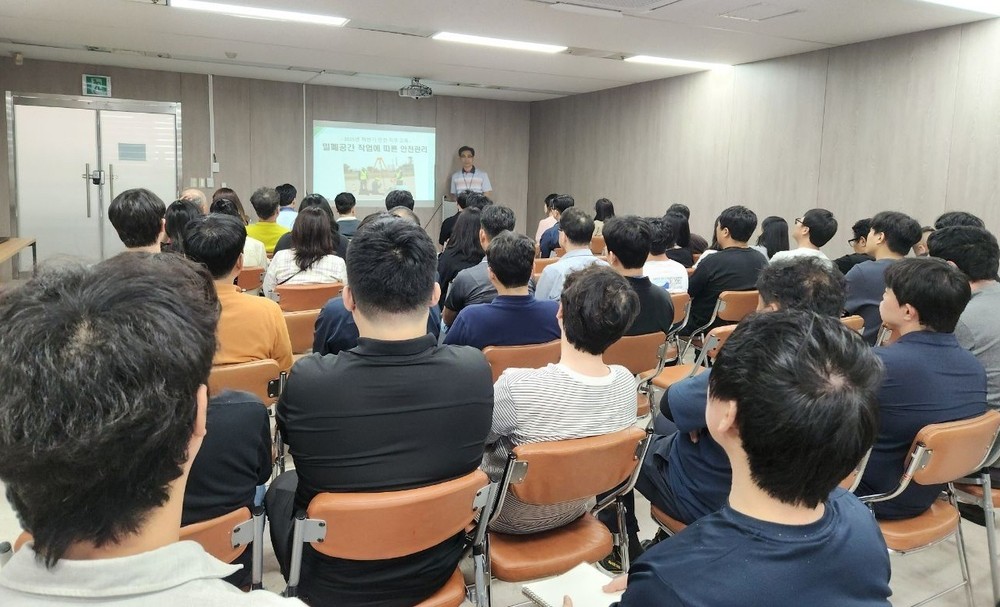 연수구, ‘맨홀-밀폐공간’ 안전사고 예방 총력