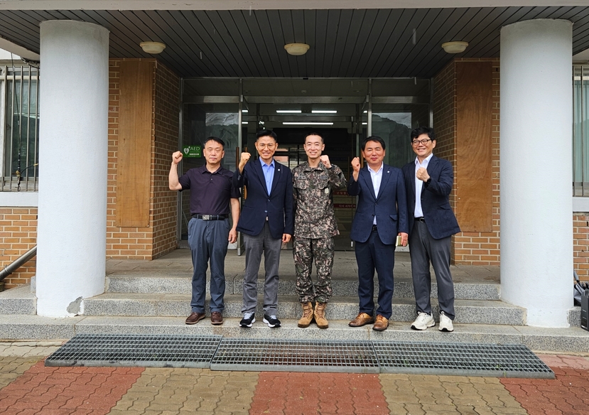 이계삼 안양시 부시장, 박달스마트시티 사업지 등 주요 현장 방문