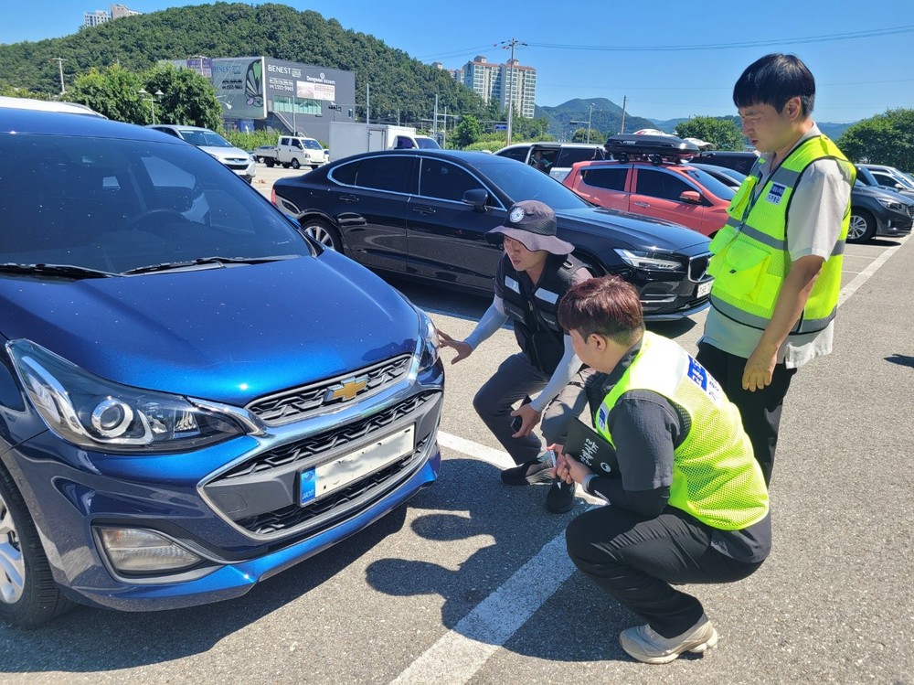 가평군, 불법튜닝 차량 17건 적발… 교통안전 강화