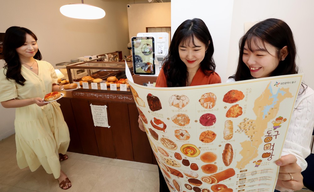 스토리로 완성하는 도시 브랜딩, 빵지도와 오상욱 거리