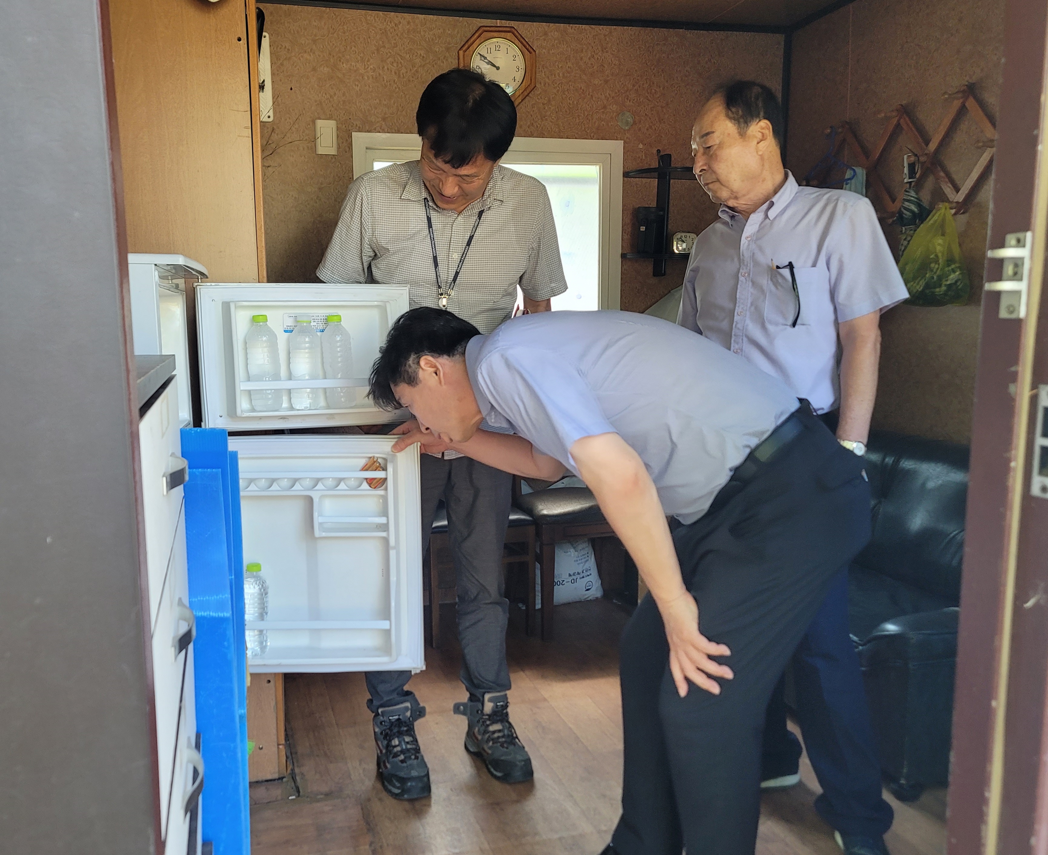 미추홀구시설관리공단, 폭염 대비 어르신 근로자 근무 환경 개선 나서