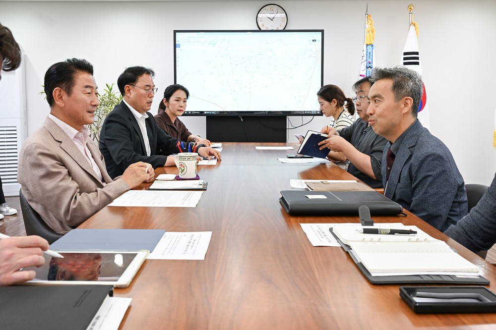 의정부시, 일자리 창출‧자족 기능 위한 반환공여지 개선책 국방부에 전달