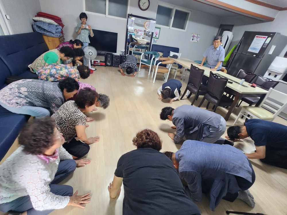폭염 속 경로당 안전점검 및 소통 행보… “찾아가는 행정으로 공감 행정 실현”