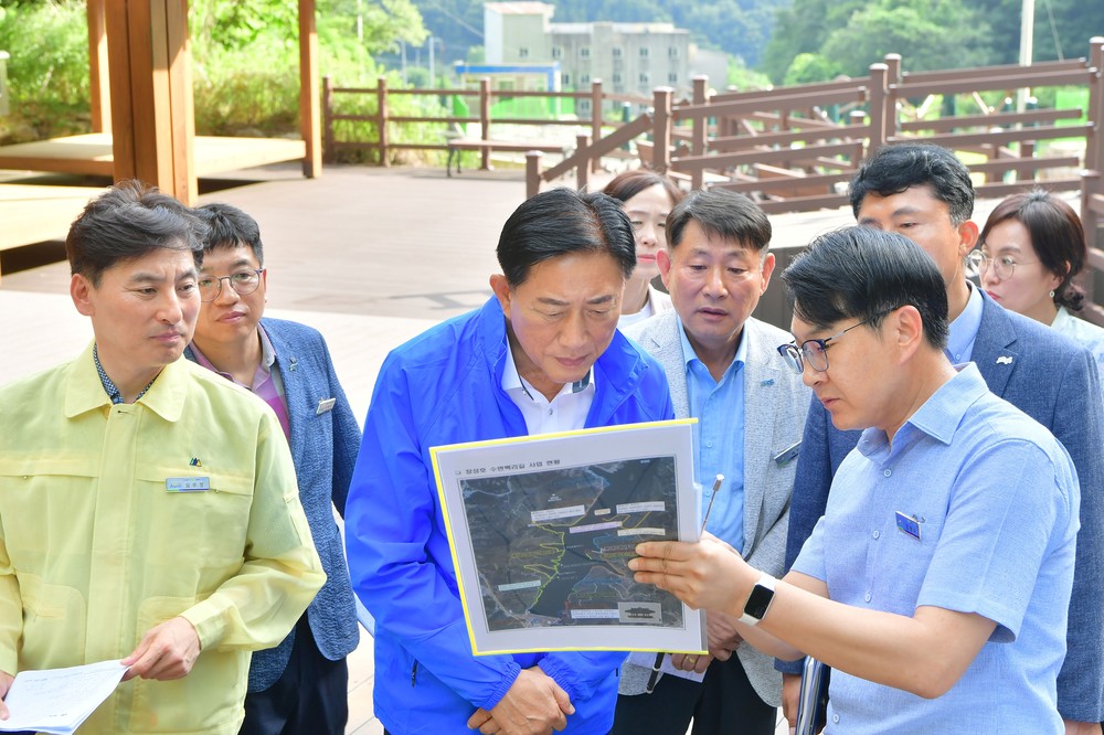 장성군, 군민 건강과 안전 확보 총력