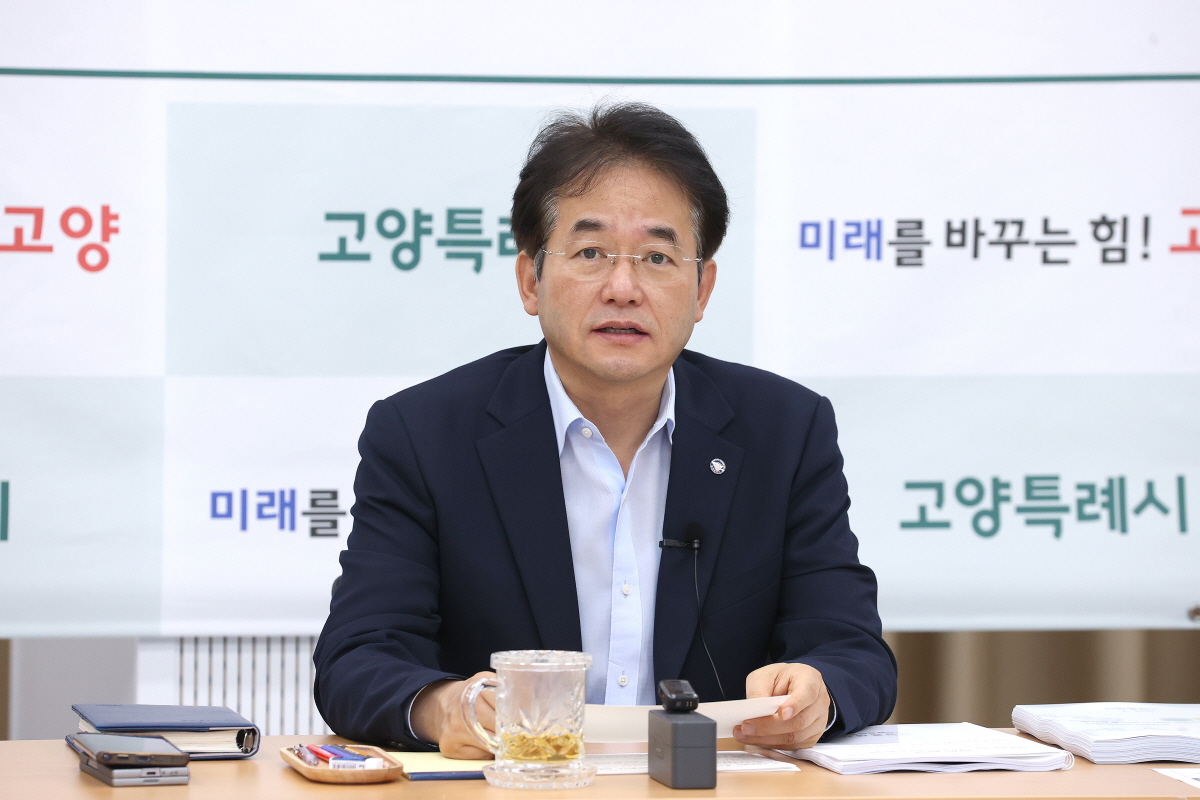 이동환 시장, 성장이냐 정체냐 기로에 선 고양시… “고양시 전역을 첨단산업의 무대로 만들겠다”