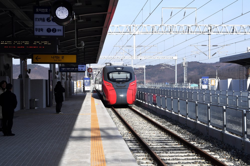 군위군, KTX 정차 목표로 군위역 활성화 본격 시행