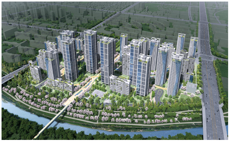 강남구, 대치미도아파트 재건축 정비구역 지정 고시…3914세대 초고층 단지로 탈바꿈
