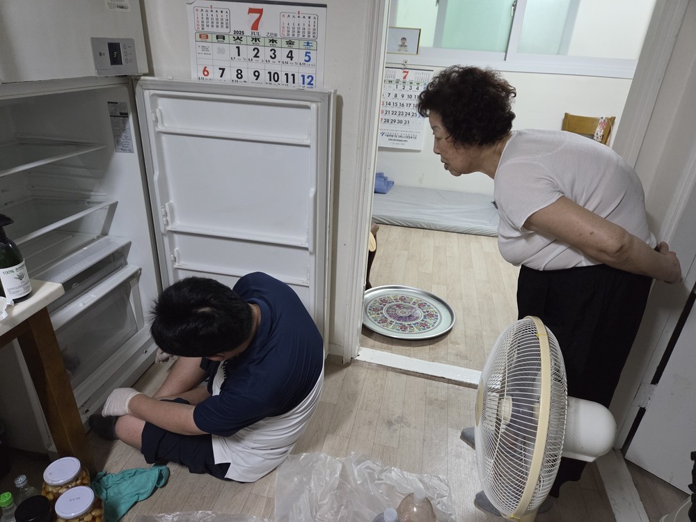 정릉1동 – 정리수납 교육 연계 봉사