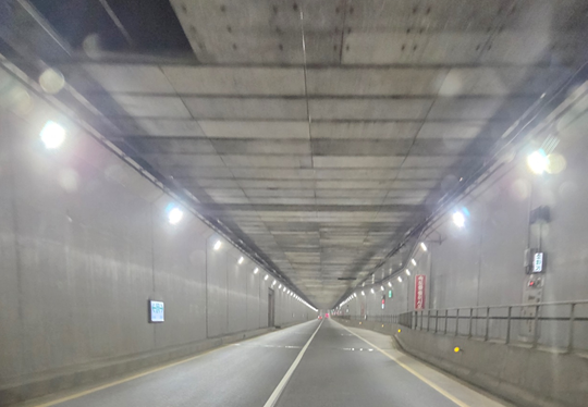 파주시, 운정신도시 지하차도 6개소 조명등 전면 교체