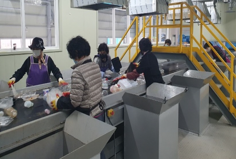 계룡시, 생활자원회수센터 재활용품 선별률 전국 최고 수준