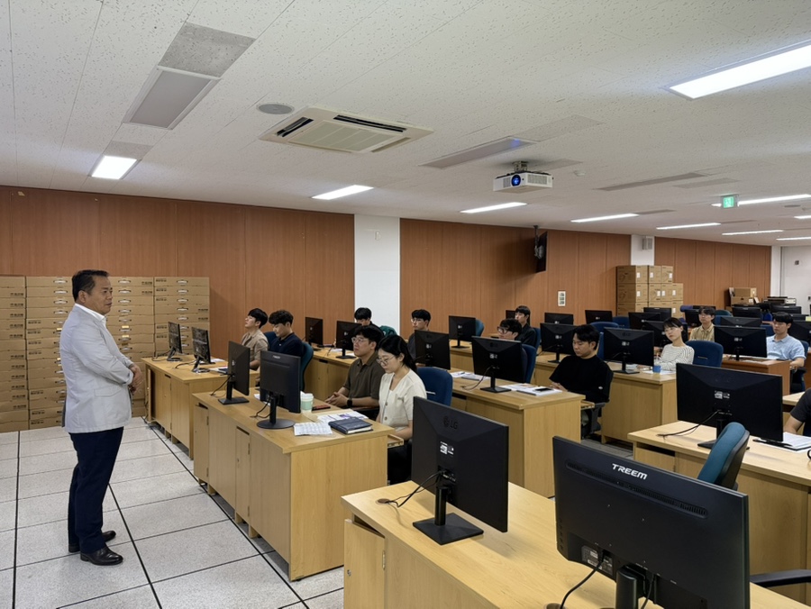 거제시, 신규 토목직 공무원 업무역량 강화교육 성료