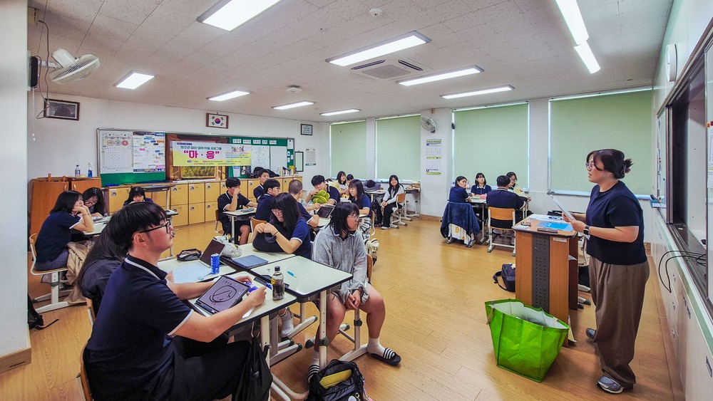 창녕군청소년상담복지센터, 청소년 심리·정서 지원 프로그램‘마·음’실시