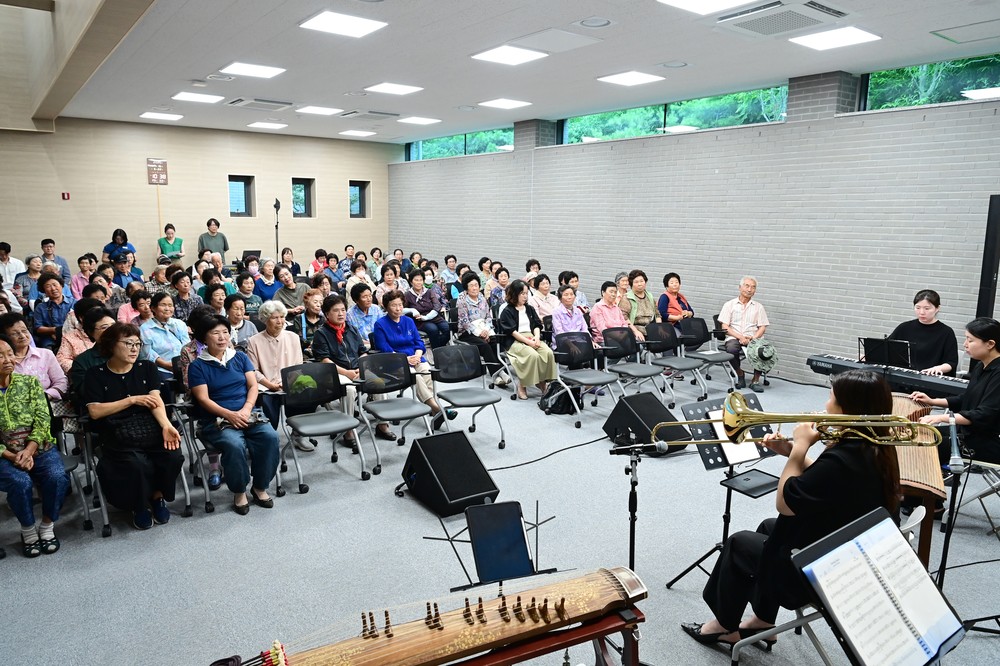 청년예술인 음악이 쌍림면에서 울려퍼져요