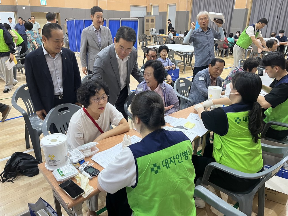 부안군, 상서·행안면 ‘찾아가는 농촌왕진버스’ 운영