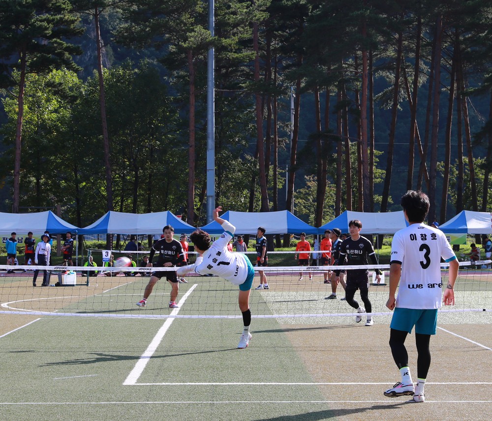 울진군, 전국 족구인의 땀과 열정‘한자리에’