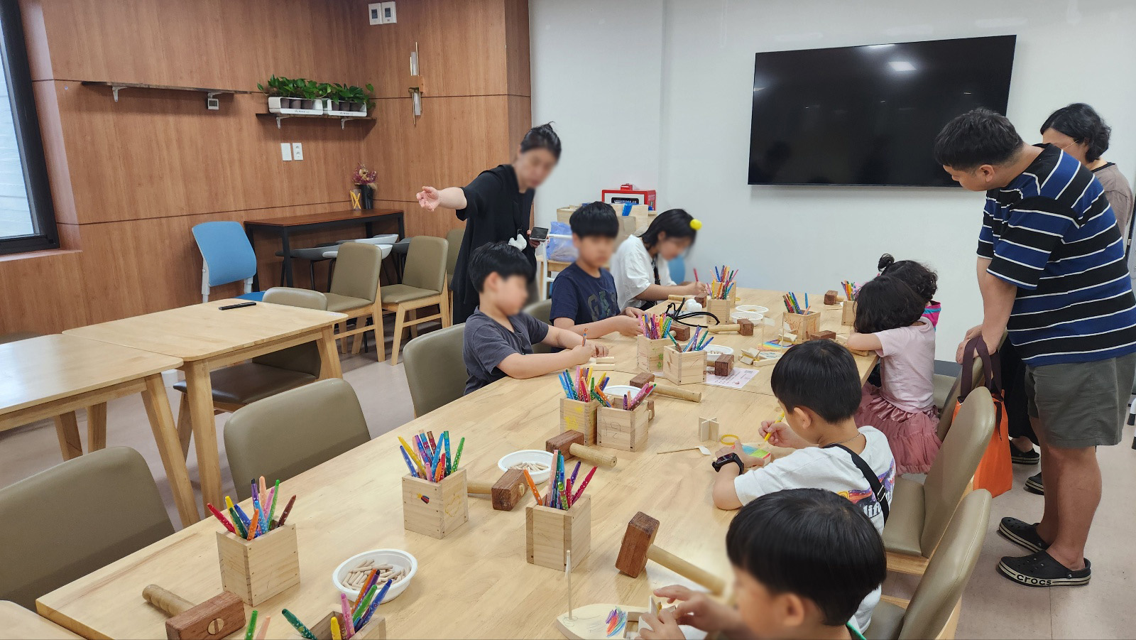 양주시, 연 1억7천만 원 투입해 ‘목공체험 프로그램 운영’ 대폭 확대