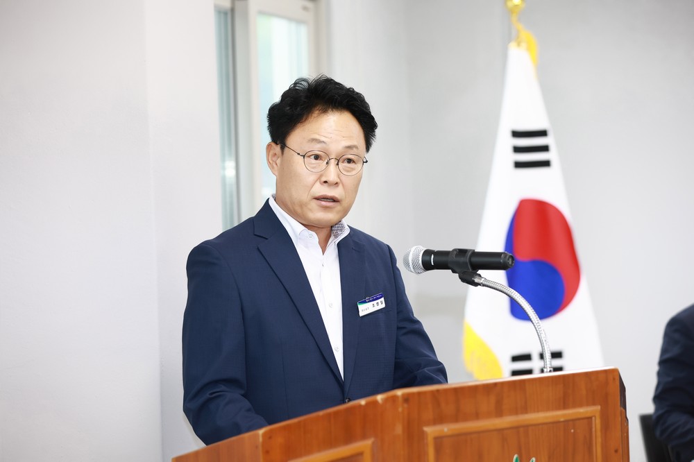 화순읍, 이장·부녀회장 합동회의 개최…조영일 신임 읍장 취임