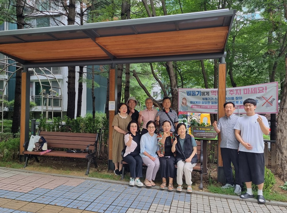 군포시 오금동, ‘또 걷고 싶은’ 흥진고 사잇길 환경개선사업 추진