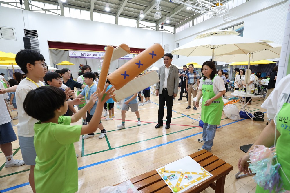 노원구, 가정-학교-마을이 함께 만드는 수업 <보석 같은 하루> 운영
