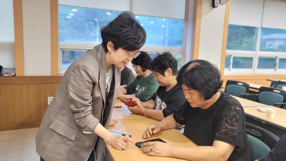 “클릭에서 시작되는 양성평등” 하동군, 여성단체 디지털 역량 키운다
