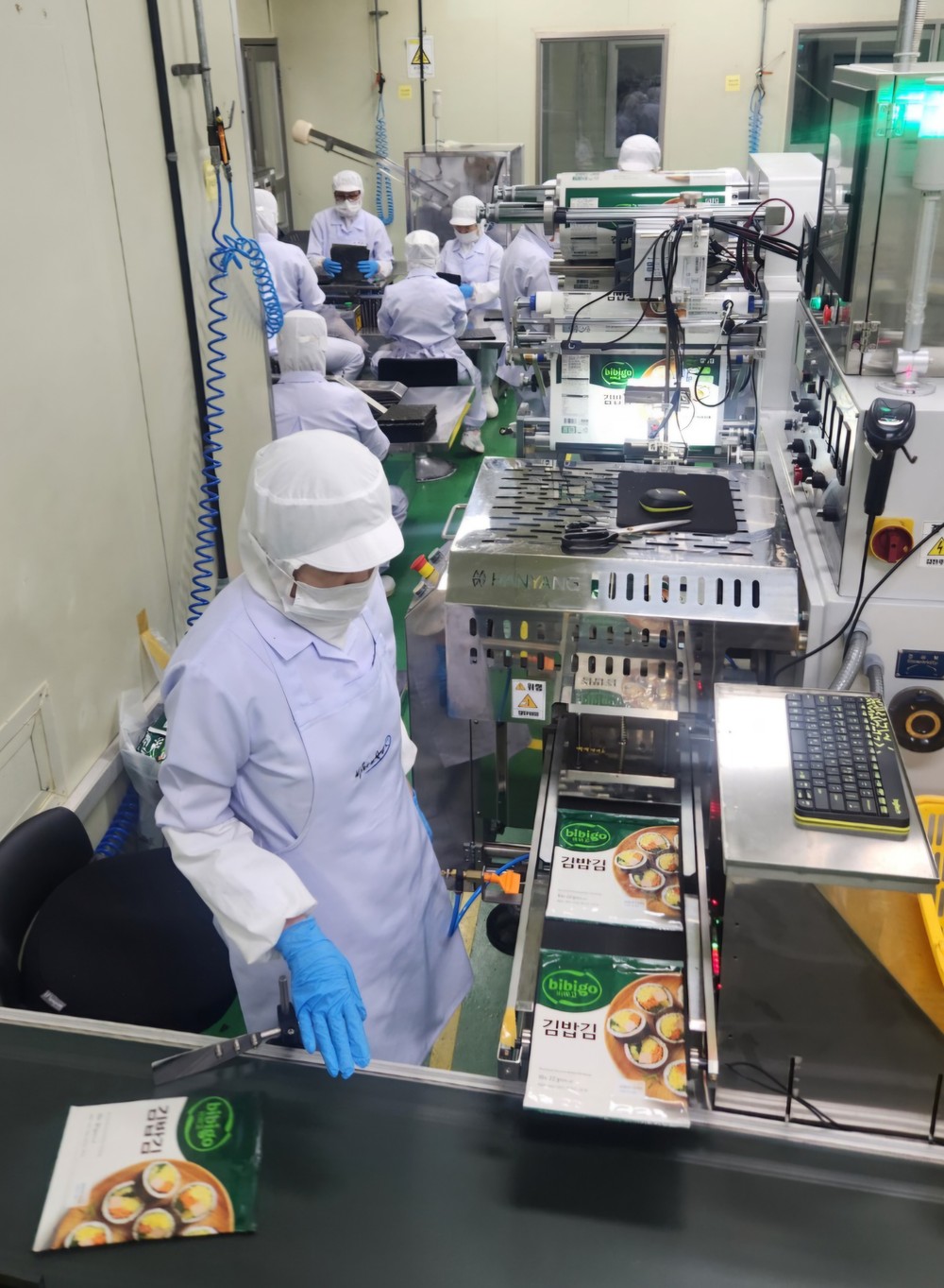 부안 장애인직업재활시설 ‘바다의 향기’, IFS FOOD 인증 획득
CJ씨푸드 ‘비비고’ 김밥김 생산 OEM 업체 선정