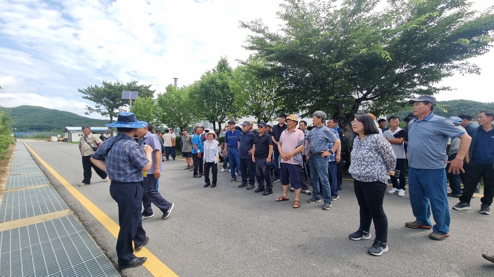 괴산군, 과수 농가 120명 대상 군위 선진지 견학 추진