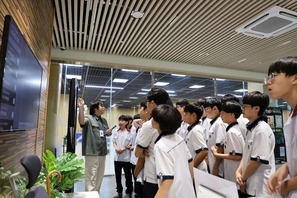 안성맞춤공감센터 ‘수련관 Zip 투어’로 들썩