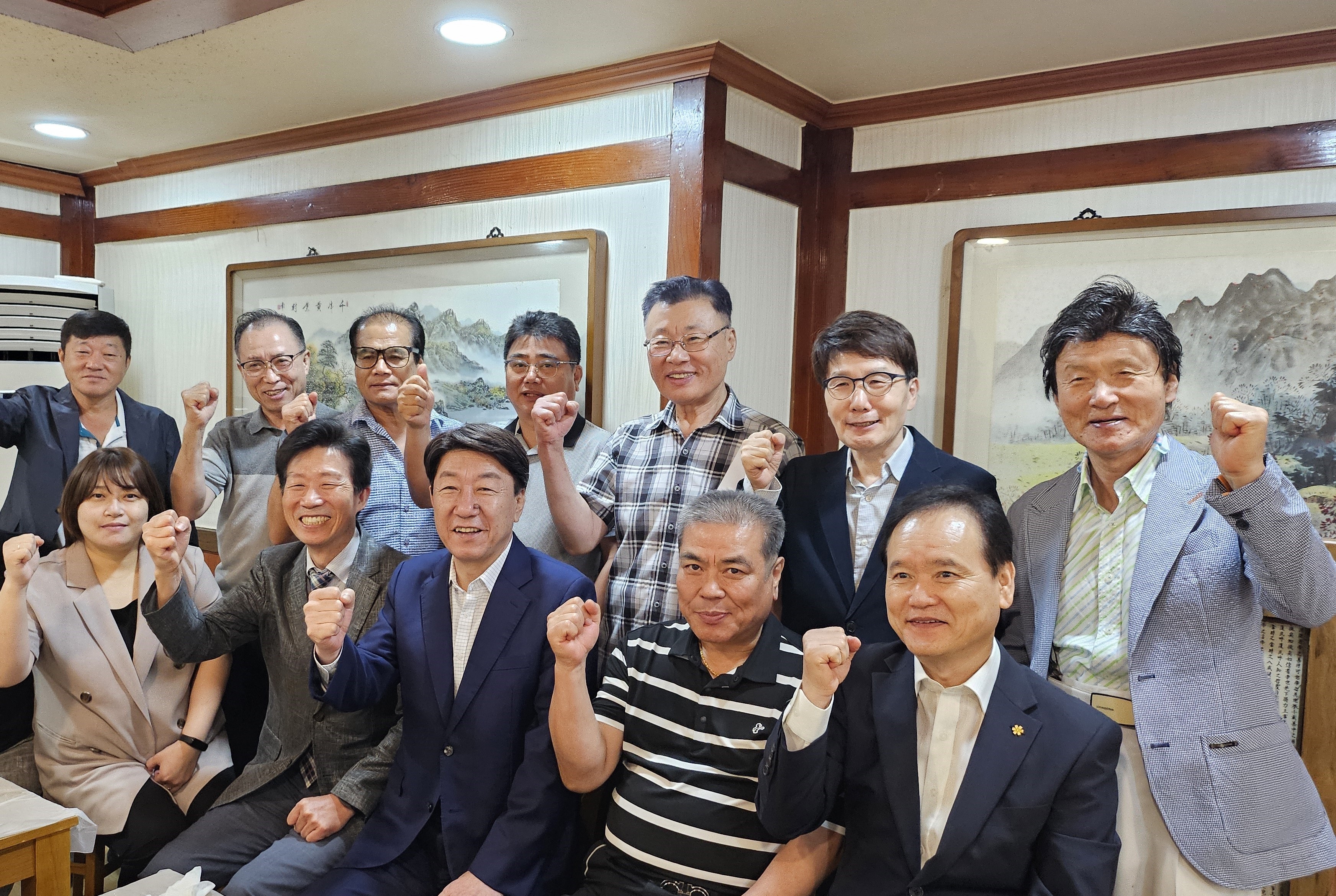 우범기 전주시장, 공중위생단체와 ‘소통’ 나서