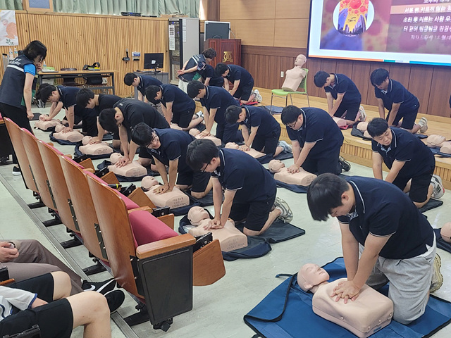 부산 동래구, 청소년 대상 ‘생활민방위 교실’ 운영