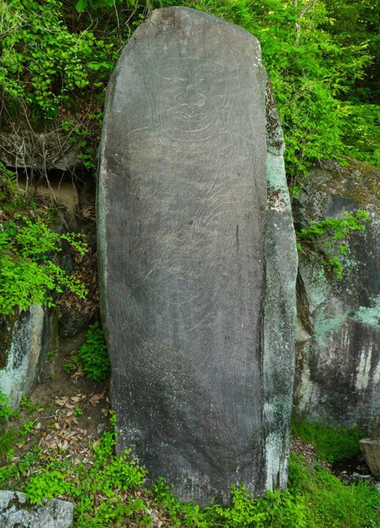 「상주 도곡리 마애여래입상」경북도 유형문화유산 지정