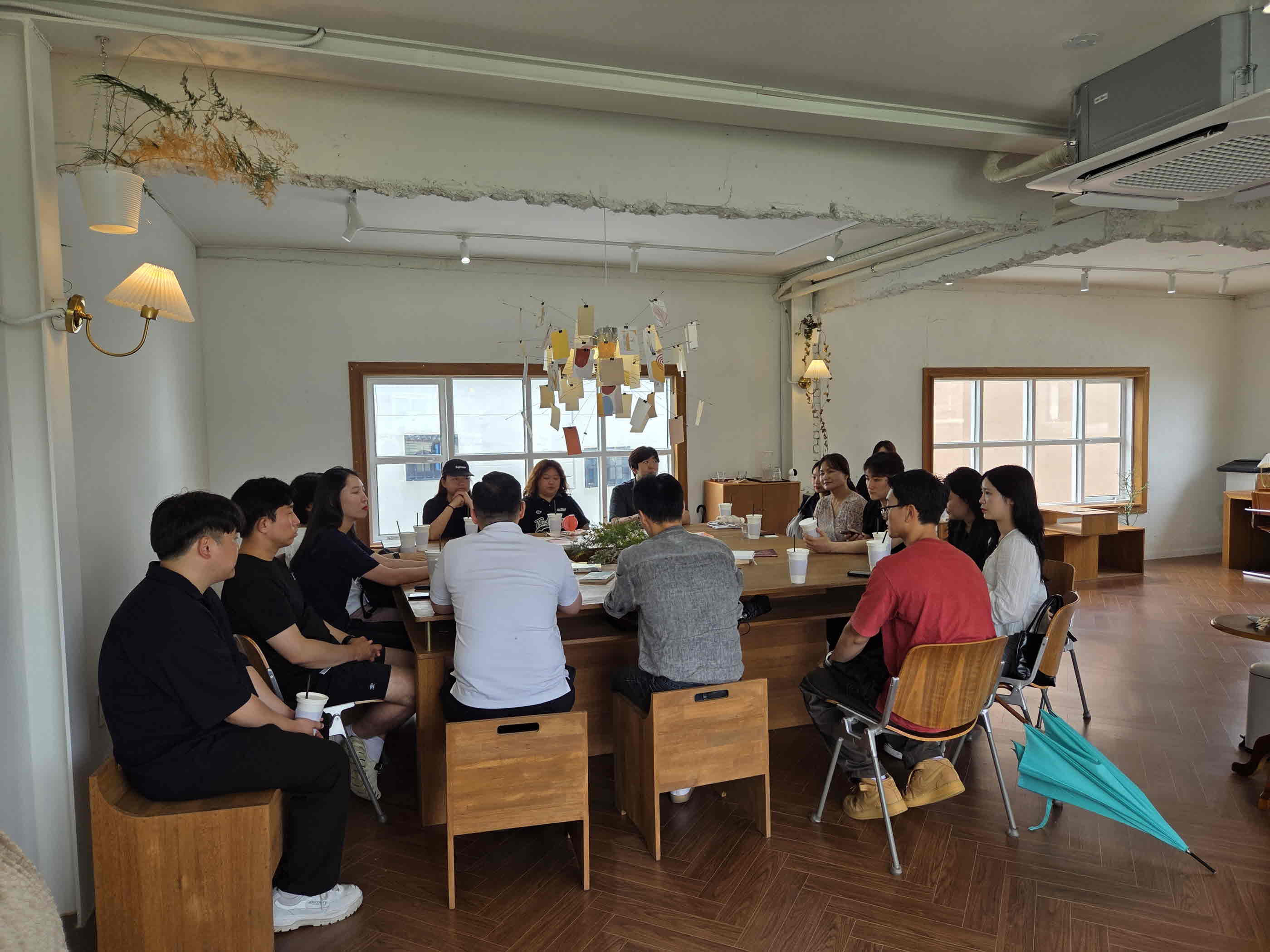 밀양시 청년정책협의체, 김해 청년공간 벤치마킹 나서