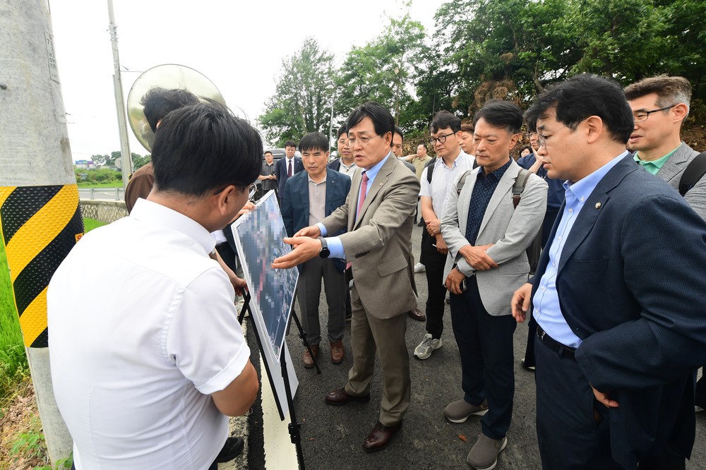 ‘고속도로 끝이 뚫려야 지역발전도 달린다’ 강화군, “계양~강화 고속도로 종점부 접속 문제 개선돼야”