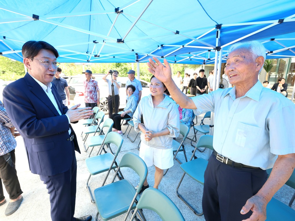 우범기 전주시장, ‘현장 속으로! 완주 속으로!’