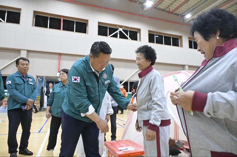 순창군, 기록적 집중호우에 신속 대응… 이재민 49명 전원 안전 대피