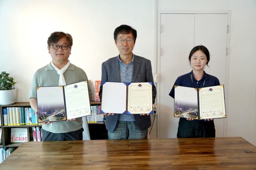 부산 북구 구포1동, 사회적 고립 건강취약계층 지원 위한 업무협약 체결