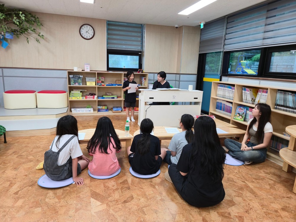 문경시 다함께 돌봄센터 2호점, ‘목소리로 그리는 음악 이야기’ 종강