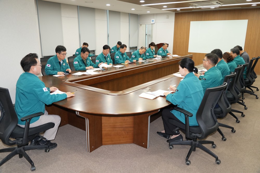 춘천시 호우피해 관련 비상대책회의 개최