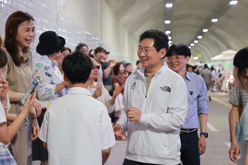 용인특례시 ‘수지중앙터널’에서 지역의 독창적 문화가 깃든 ‘제3회 수지터널 페스티벌’ 열려