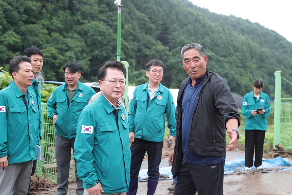 육동한 춘천시장, 호우 피해지 점검, 근본 대책 마련 지시