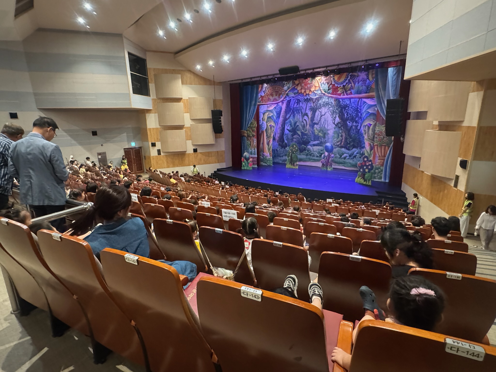 옥천군, 행복드림 인문학 아카데미 「동화 뮤지컬」 공연 성황