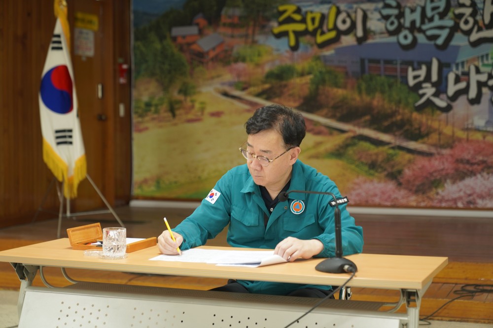 하동군, 기록적 집중호우 피해에 신속 대응..분야별 복구에 총력