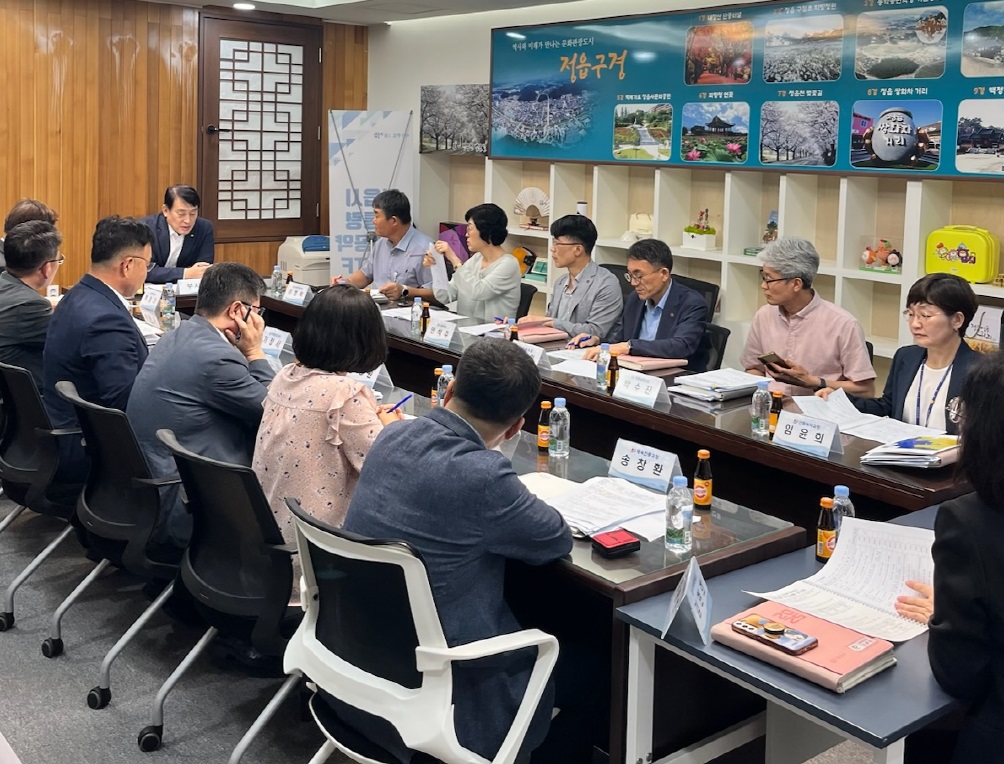 정읍시, 행정 성적표 도내 1등 도전! 합동평가 대응 총력