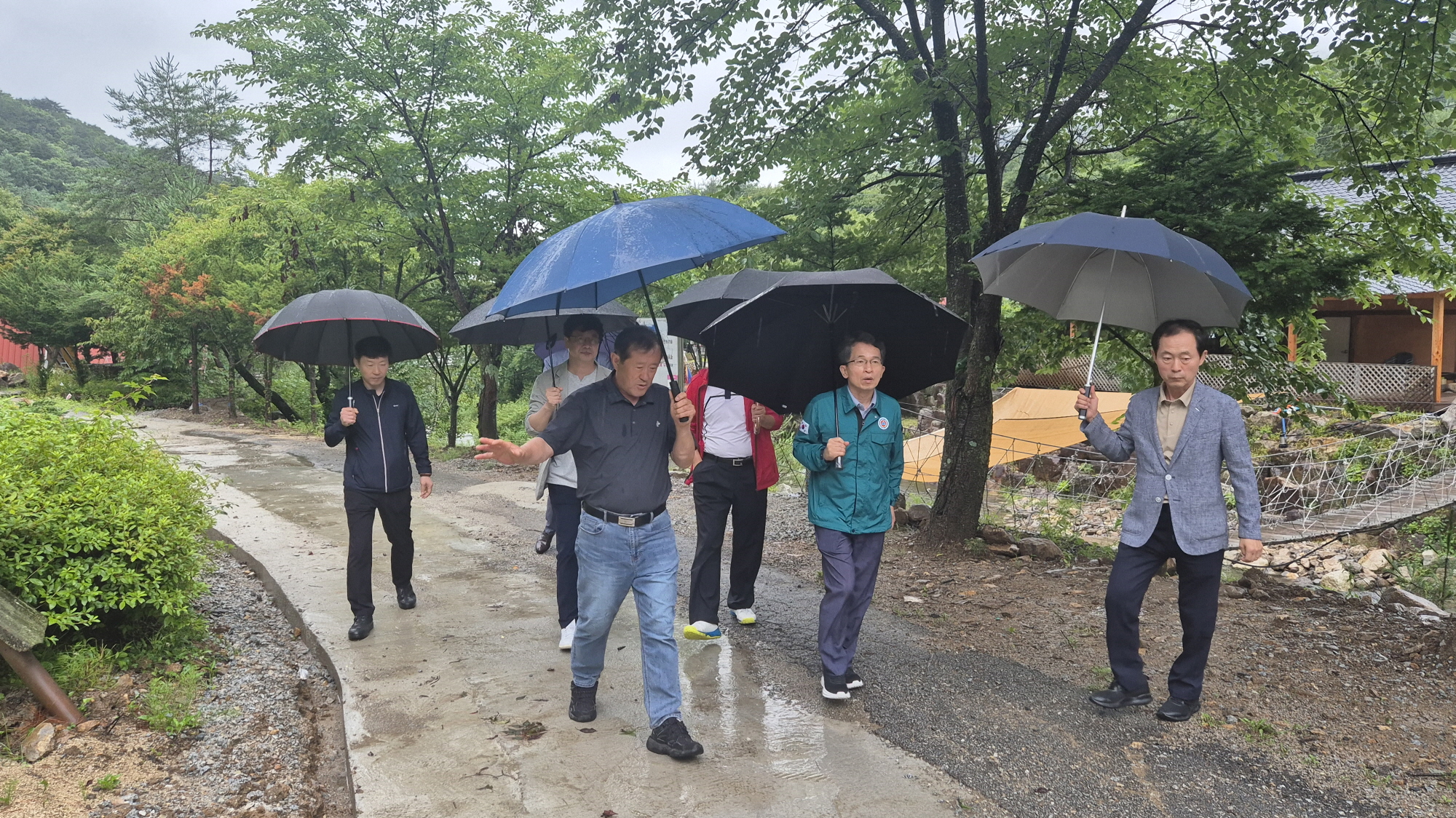 영주시, 재난 인명피해 우려지역 긴급 점검