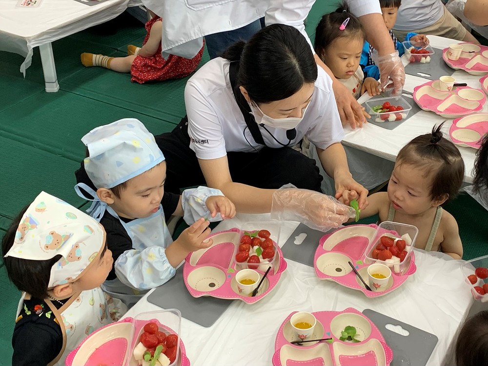여수시 어린이·사회복지급식관리지원센터, ‘토마토 체험관 교육’ 성료