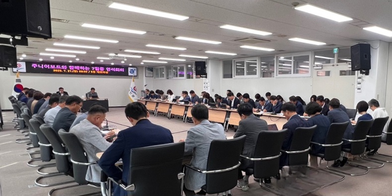 권익현 부안군수 “기습폭우 대비 군민 안전 확보 철저” 당부