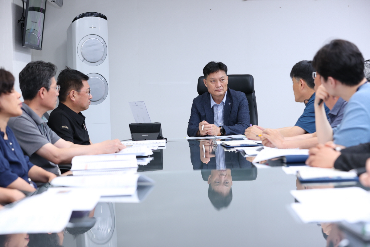 고양시 일산동구, 부서별 업무보고회 성료